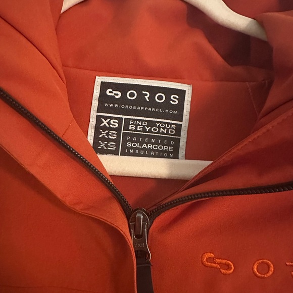 Oros Immix jacket fired clay color - Picture 4 of 5